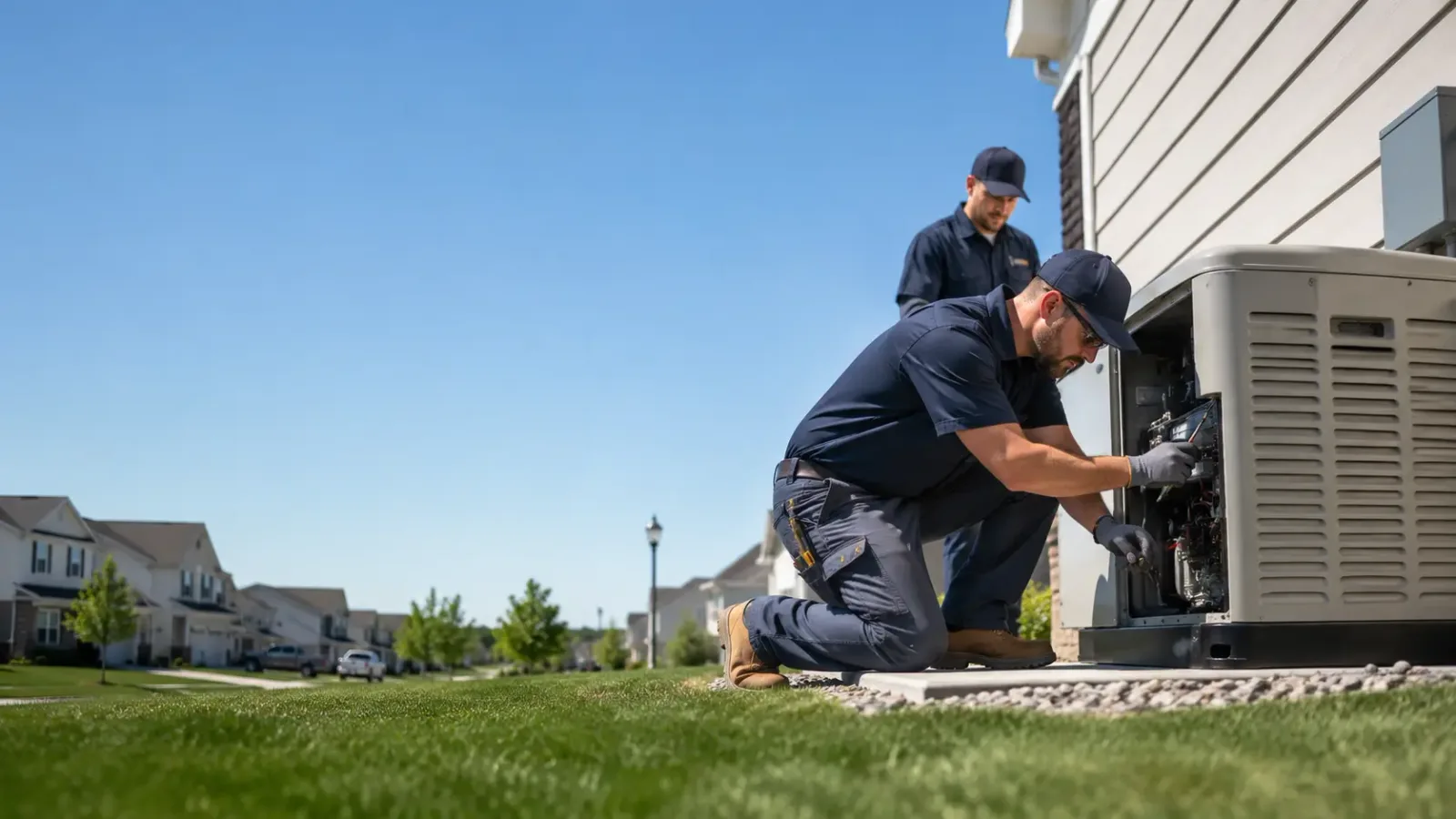 Generator Installation in Oregon